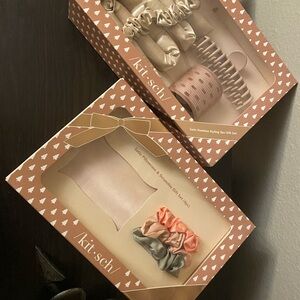 Kitsch Satin Heatless curls Styling box